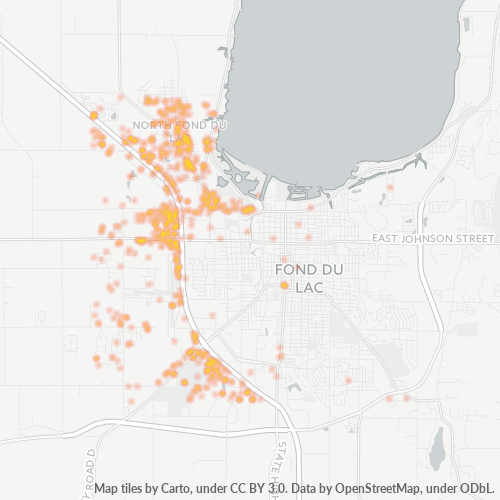 54937 Business Density Heatmap