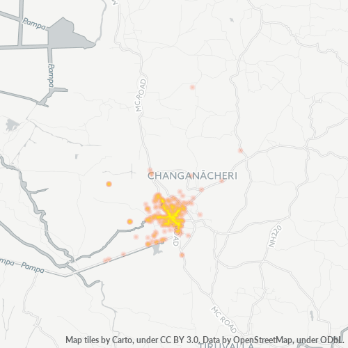 686101 Business Density Heatmap