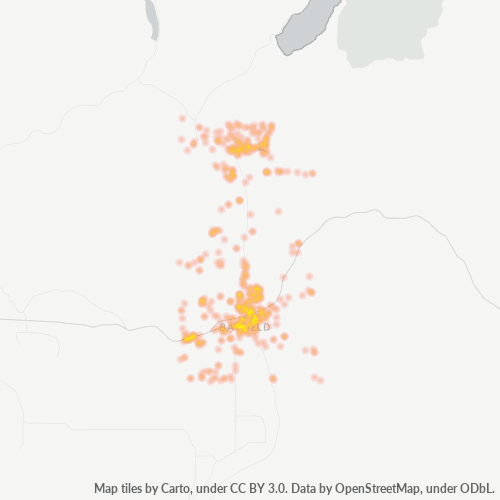 81122 Business Density Heatmap