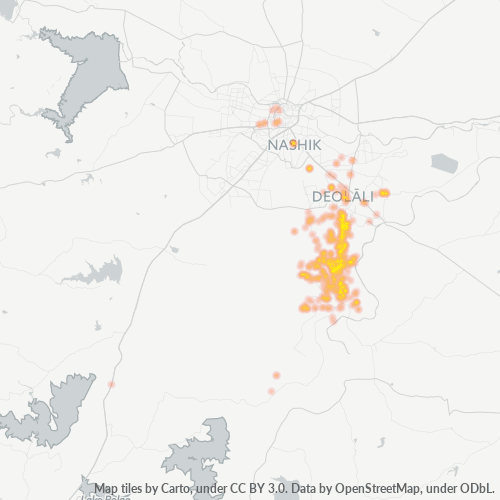 422401 Business Density Heatmap