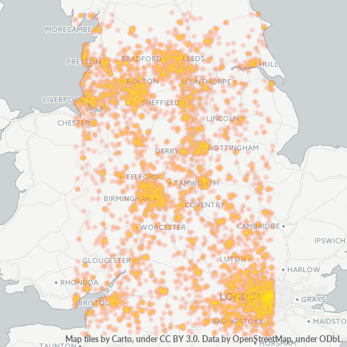 BD24 Business Density Heatmap