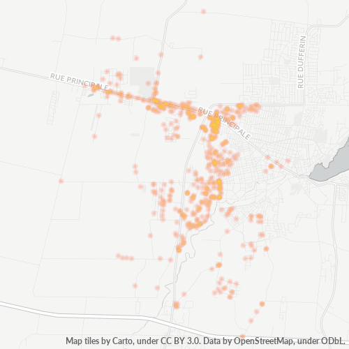 J2J Business Density Heatmap