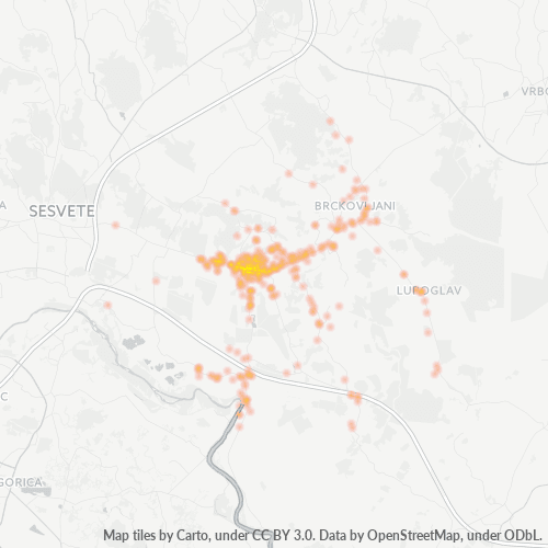 10370 Karta gustine preduzeća