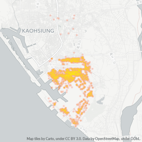 812 商業密度熱圖