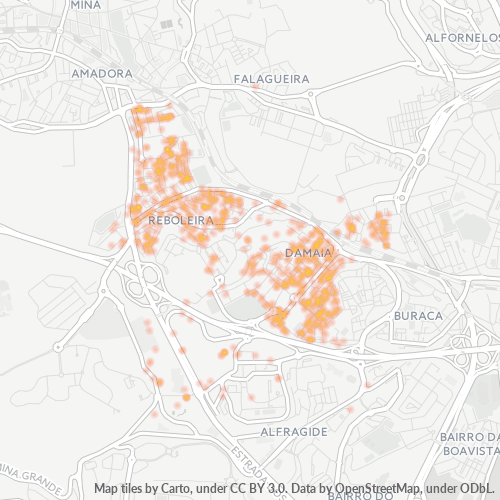 2720 Heatmap de Densidade da Empresa
