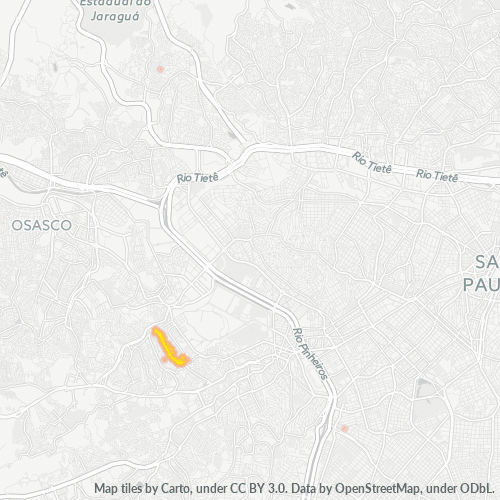 05363-000 Heatmap de Densidade da Empresa