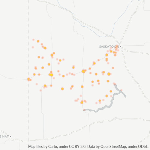S0L Business Density Heatmap