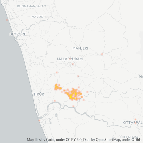 676552 Business Density Heatmap