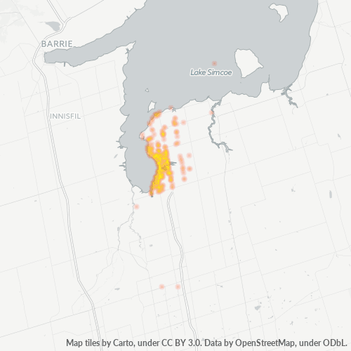 L4P Business Density Heatmap