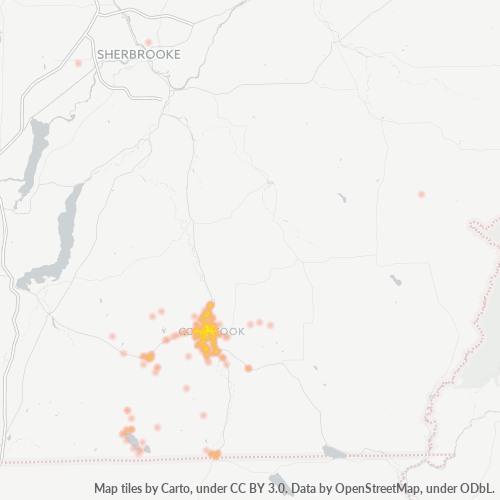 J1A Business Density Heatmap