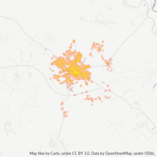 929 01 Teplotná mapa obchodnej hustoty