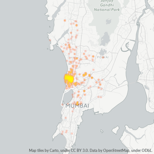 400052 Business Density Heatmap