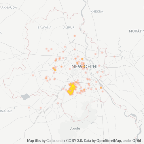 110067 Business Density Heatmap