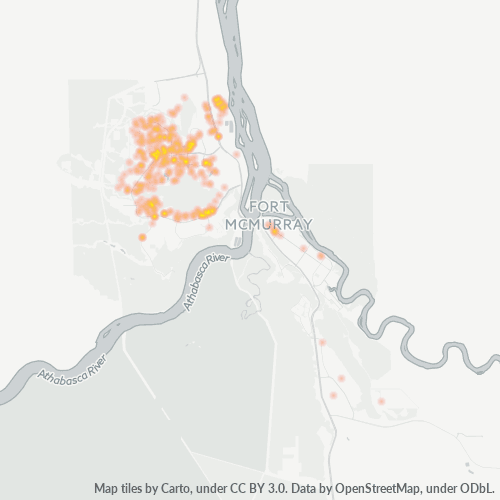 T9K Business Density Heatmap