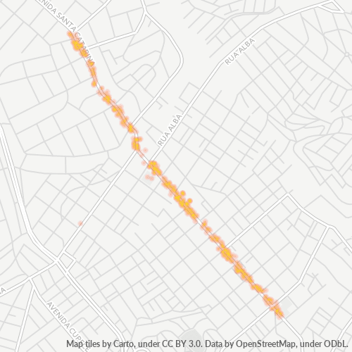 04378-000 Heatmap de Densidade da Empresa