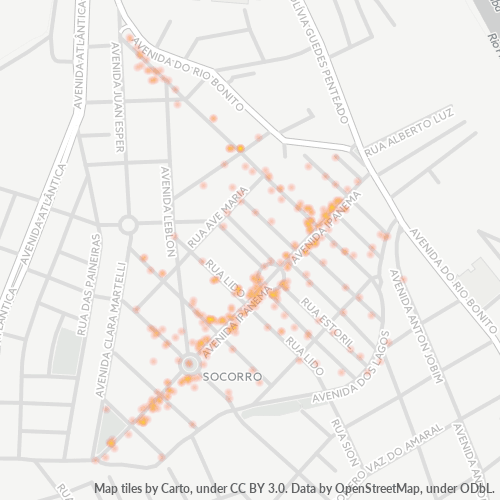 04773-000 Heatmap de Densidade da Empresa