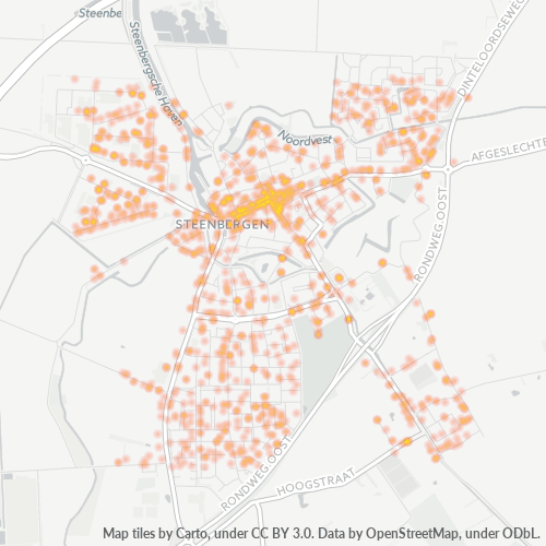 4651 Heatmap Bedrijfsdichtheid