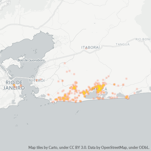 24900-000 Heatmap de Densidade da Empresa
