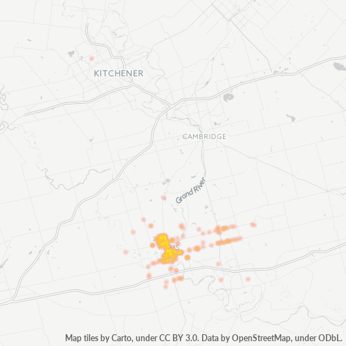 N3L Business Density Heatmap