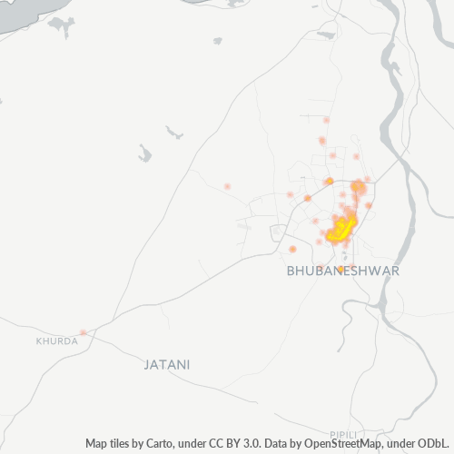 751009 Business Density Heatmap