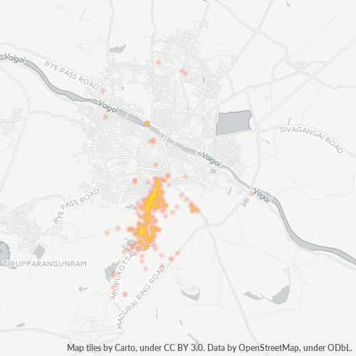 625012 Business Density Heatmap