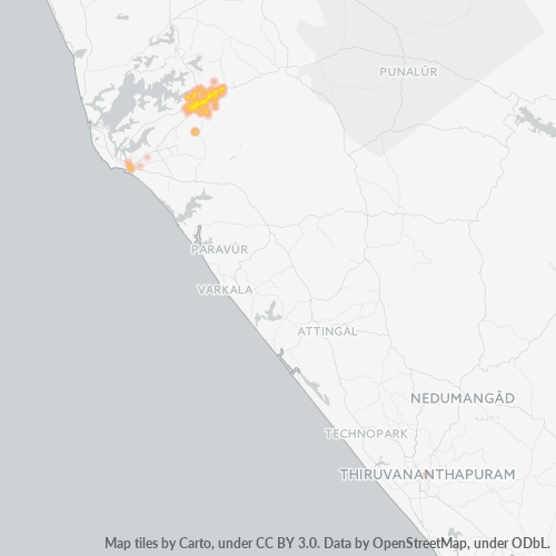 691501 Business Density Heatmap
