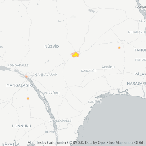 534006 Business Density Heatmap