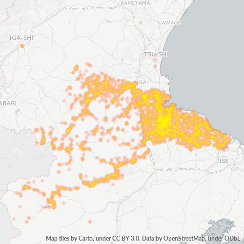 515 Business Heat Map 515 Business Heat Map