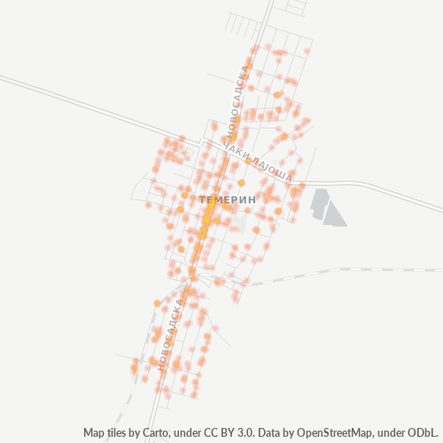 21235 Karta gustine preduzeća