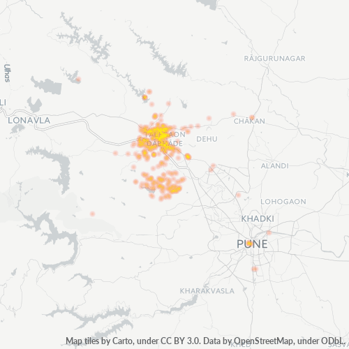 410506 Business Density Heatmap