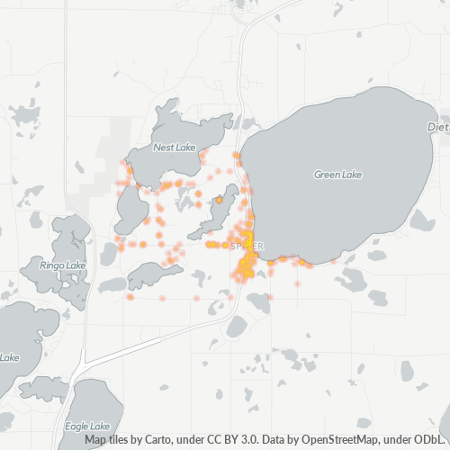 56288 Business Density Heatmap