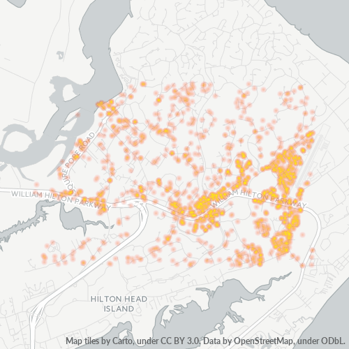 29926 Business Density Heatmap