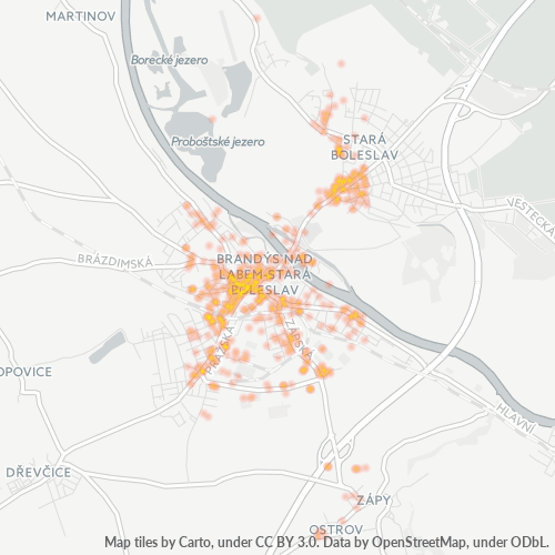 250 01 Mapa hustoty obchodu