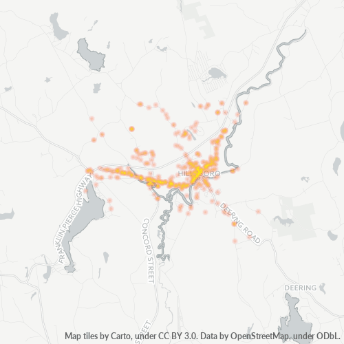 03244 Business Density Heatmap