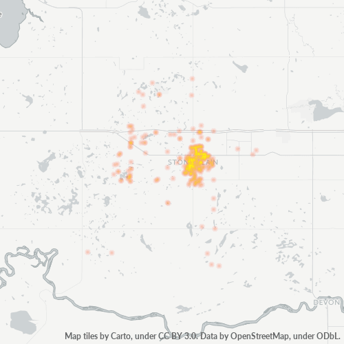 T7Z Business Density Heatmap