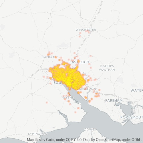 SO1 Business Density Heatmap