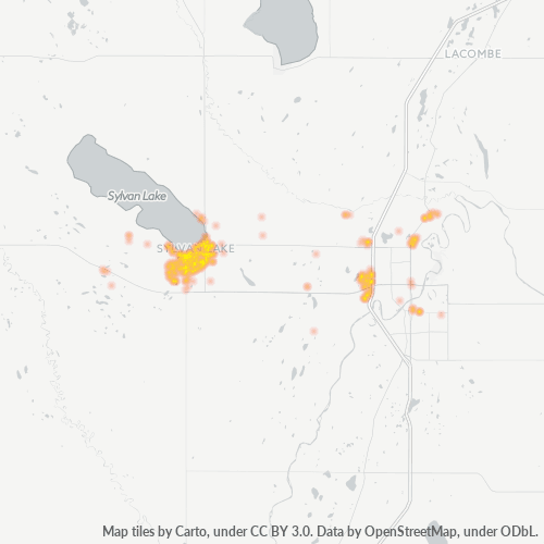 T4S Business Density Heatmap