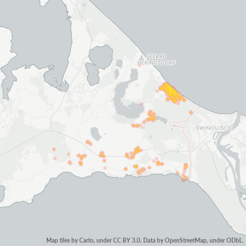 Heatmap für plz 17419