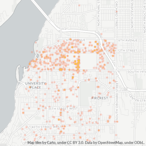 98465 Business Density Heatmap