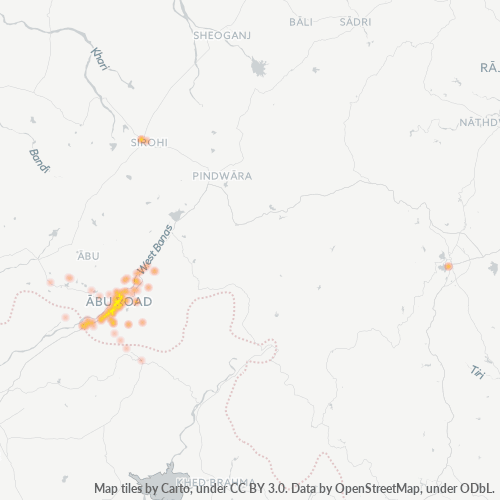 307026 Business Density Heatmap