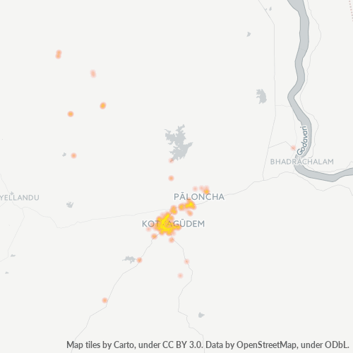 507101 Business Density Heatmap