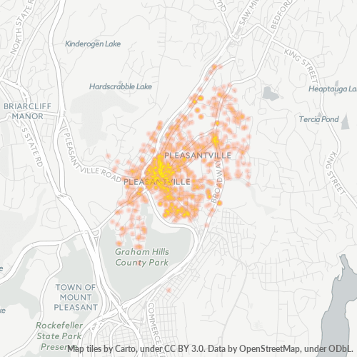 10570 Business Density Heatmap