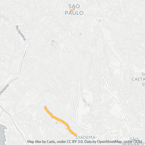 04366-000 Heatmap de Densidade da Empresa