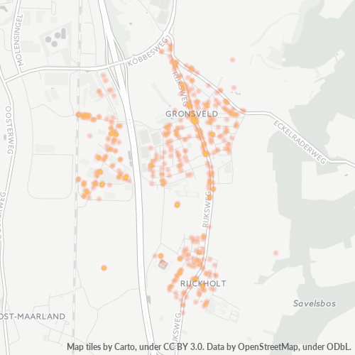 6247 Heatmap Bedrijfsdichtheid