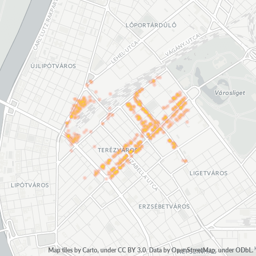 1062 Vállalati sűrűségi térkép