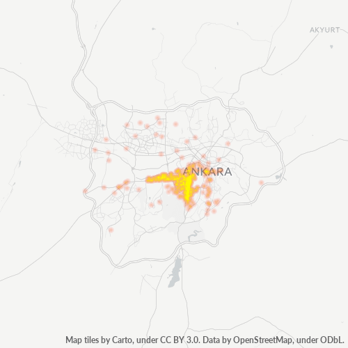 06520 Şirket Yoğunluğu Isı Haritası