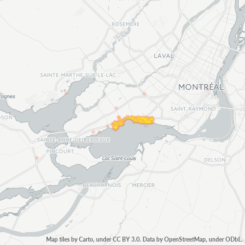 H9S Business Density Heatmap