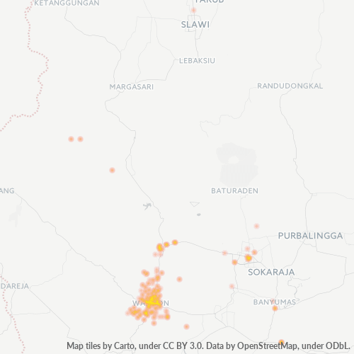 53176 Peta Panas Densitas Bisnis