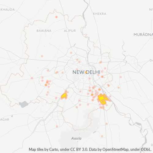 110076 Business Density Heatmap