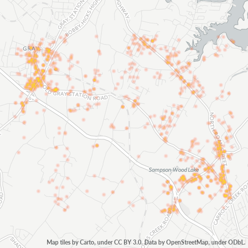 37615 Business Density Heatmap